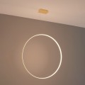 Lampa wisząca RIO 110 złota LED 3000K LED 1x70 IP20 TH.179 THORO