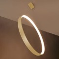 Lampa wisząca RIO 110 złota LED 3000K LED 1x70 IP20 TH.179 THORO
