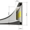 Lampa wisząca RIO 110 złota LED 3000K LED 1x70 IP20 TH.179 THORO