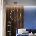 Lampa wisząca RIO 110 złota LED 3000K LED 1x70 IP20 TH.179 THORO