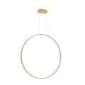Lampa wisząca RIO 110 złota LED 4000K LED 1x70 IP20 TH.171 THORO