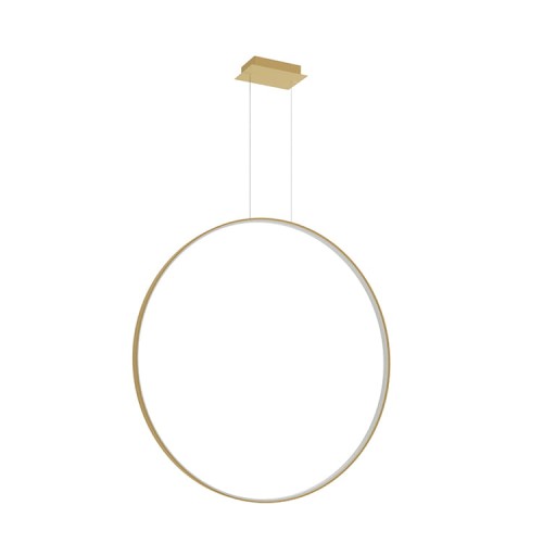 Lampa wisząca RIO 110 złota LED 4000K LED 1x70 IP20 TH.171 THORO