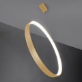 Lampa wisząca RIO 110 złota LED 4000K LED 1x70 IP20 TH.171 THORO