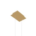 Lampa wisząca RIO 110 złota LED 4000K LED 1x70 IP20 TH.171 THORO