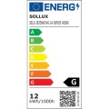 Lampa wisząca RIO 110 złota LED 4000K LED 1x70 IP20 TH.171 THORO