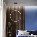 Lampa wisząca RIO 110 złota LED 4000K LED 1x70 IP20 TH.171 THORO