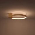 Plafon RIO 55 złoty LED 3000K LED 1x30 IP20 TH.222 THORO