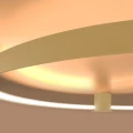Plafon RIO 55 złoty LED 3000K LED 1x30 IP20 TH.222 THORO