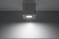 Spot QUAD beton GU10 1x40W IP20 SL.0489 SOLLUX