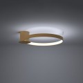 Plafon RIO 55 złoty LED 4000K LED 1x30 IP20 TH.223 THORO