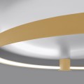 Plafon RIO 55 złoty LED 4000K LED 1x30 IP20 TH.223 THORO