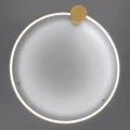 Plafon RIO 55 złoty LED 4000K LED 1x30 IP20 TH.223 THORO
