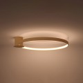Plafon RIO 78 złoty LED 3000K LED 1x50 IP20 TH.224 THORO