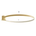 Plafon RIO 110 złoty LED 3000K LED 1x70 IP20 TH.226 THORO