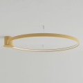 Plafon RIO 110 złoty LED 3000K LED 1x70 IP20 TH.226 THORO
