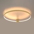 Plafon RIO 110 złoty LED 3000K LED 1x70 IP20 TH.226 THORO