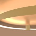Plafon RIO 110 złoty LED 3000K LED 1x70 IP20 TH.226 THORO