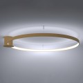 Plafon RIO 110 złoty LED 4000K LED 1x70 IP20 TH.227 THORO