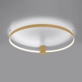 Plafon RIO 110 złoty LED 4000K LED 1x70 IP20 TH.227 THORO