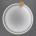 Plafon RIO 110 złoty LED 4000K LED 1x70 IP20 TH.227 THORO