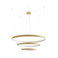 Żyrandol RIO 3 55/78/110 złoty LED 3000K LED 1x150 IP20 TH.173 THORO