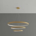 Żyrandol RIO 3 55/78/110 złoty LED 3000K LED 1x150 IP20 TH.173 THORO