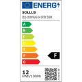 Żyrandol RIO 3 55/78/110 złoty LED 3000K LED 1x150 IP20 TH.173 THORO