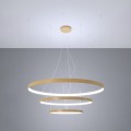 Żyrandol RIO 3 55/78/110 złoty LED 4000K LED 1x150 IP20 TH.269 THORO