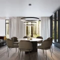 Żyrandol RIO 3 55/78/110 biały LED 4000K LED 1x150 IP20 TH.271 THORO