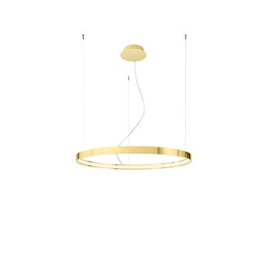 Lampa wisząca RIO 78 złoty połysk LED 3000K LED 1x50 IP20 TH.246 SOLLUX