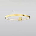 Plafon RIO 78 złoty połysk LED 3000K LED 1x50 IP20 TH.252 SOLLUX
