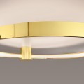 Plafon RIO 78 złoty połysk LED 3000K LED 1x50 IP20 TH.252 SOLLUX