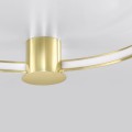Plafon RIO 78 złoty połysk LED 3000K LED 1x50 IP20 TH.252 SOLLUX