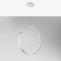 Lampa wisząca RIO 78 chrom LED 4000K LED 1x50 IP20 TH.249 SOLLUX