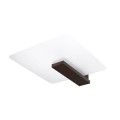 Plafon LAPPO wenge E27 IP20 SL.1097 SOLLUX