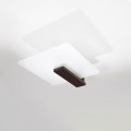 Plafon LAPPO wenge E27 IP20 SL.1097 SOLLUX