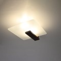 Plafon LAPPO wenge E27 IP20 SL.1097 SOLLUX