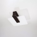 Plafon LAPPO wenge E27 IP20 SL.1097 SOLLUX