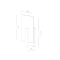 Plafon LAPPO wenge E27 IP20 SL.1097 SOLLUX