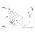 Plafon LAPPO wenge E27 IP20 SL.1097 SOLLUX