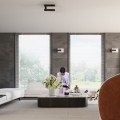 Plafon LAPPO wenge E27 IP20 SL.1097 SOLLUX