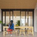 Lampa wisząca SULA 1 naturalne drewno GU10 IP20 SL.1100 SOLLUX