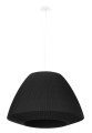 Żyrandol BELLA 60 czarny E27 3x60W IP20 SL.0734 SOLLUX