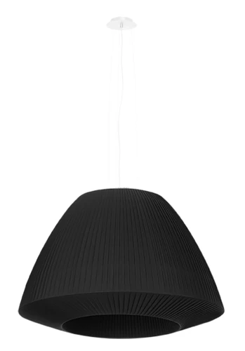 Żyrandol BELLA 60 czarny E27 3x60W IP20 SL.0734 SOLLUX