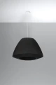 Żyrandol BELLA 60 czarny E27 3x60W IP20 SL.0734 SOLLUX