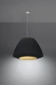 Żyrandol BELLA 60 czarny E27 3x60W IP20 SL.0734 SOLLUX