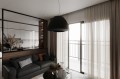 Żyrandol BELLA 60 czarny E27 3x60W IP20 SL.0734 SOLLUX