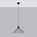 Lampa wisząca EDA E27 1x15W IP20 SL.1186 SOLLUX