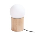 Lampka biurkowa BOOMO naturalne drewno G9 1x8W IP20 SL.1193 SOLLUX