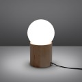 Lampka biurkowa BOOMO naturalne drewno G9 1x8W IP20 SL.1193 SOLLUX